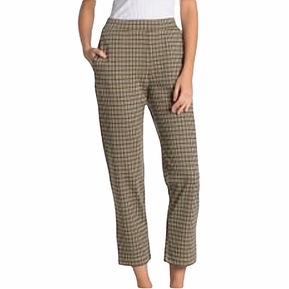 Plaid Pants Dress Pants